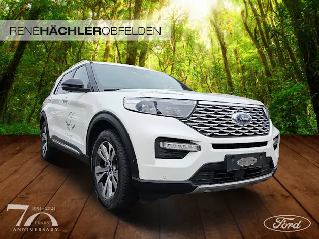 Ford Explorer 3.0 V6 Plug-in Hybrid Platinum