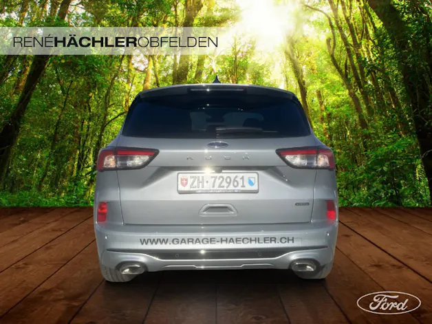 Ford Kuga 2.5 Plug-in Hybrid ST-Line X