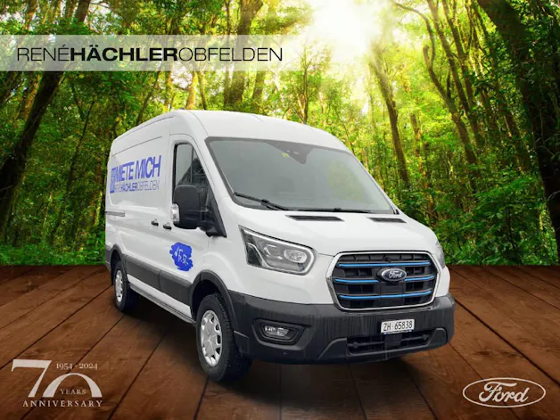 Ford E-Transit Van 350 L2H2 68kWh Trend