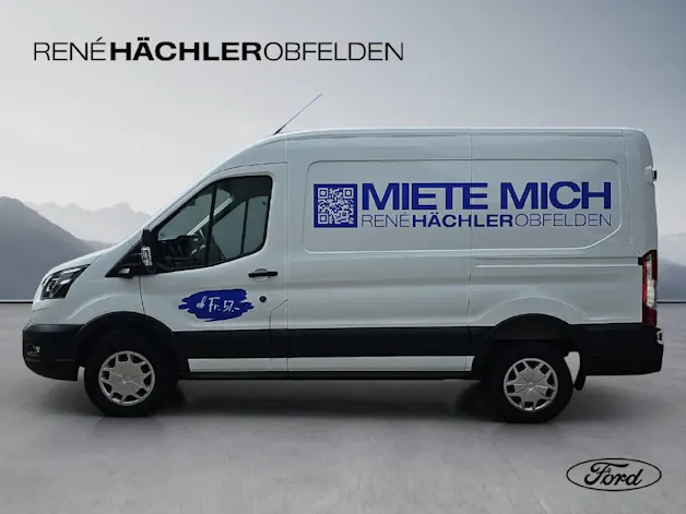 Ford E-Transit Van 350 L2H2 68kWh Trend
