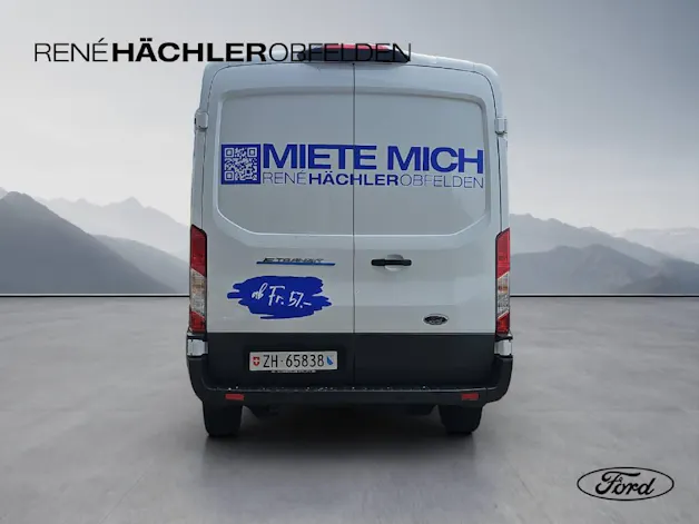 Ford E-Transit Van 350 L2H2 68kWh Trend