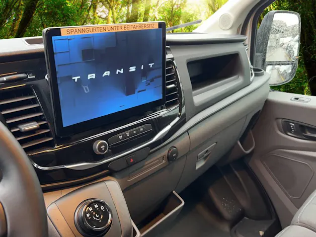 Ford E-Transit Van 350 L2H2 68kWh Trend