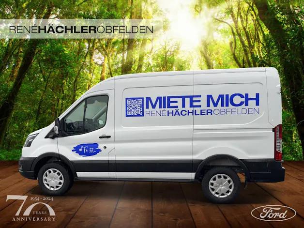 Ford E-Transit Van 350 L2H2 68kWh Trend