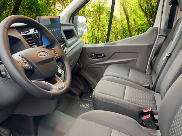 Ford E-Transit Van 350 L2H2 68kWh Trend