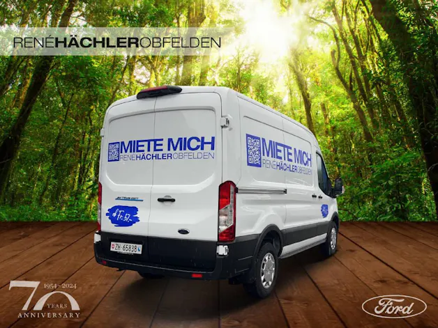 Ford E-Transit Van 350 L2H2 68kWh Trend