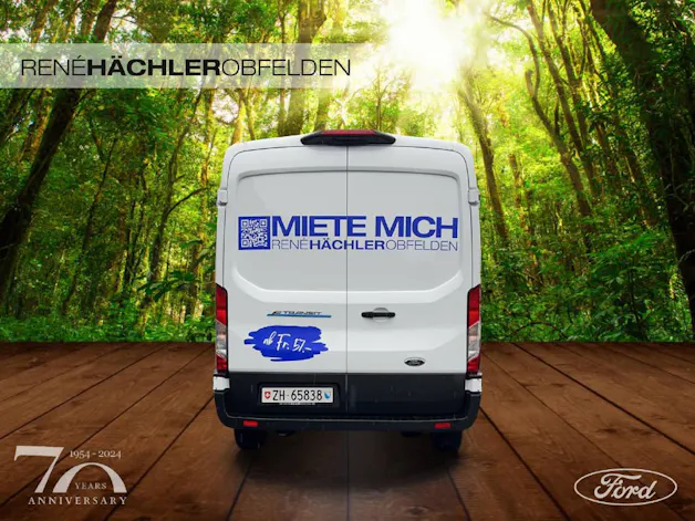Ford E-Transit Van 350 L2H2 68kWh Trend