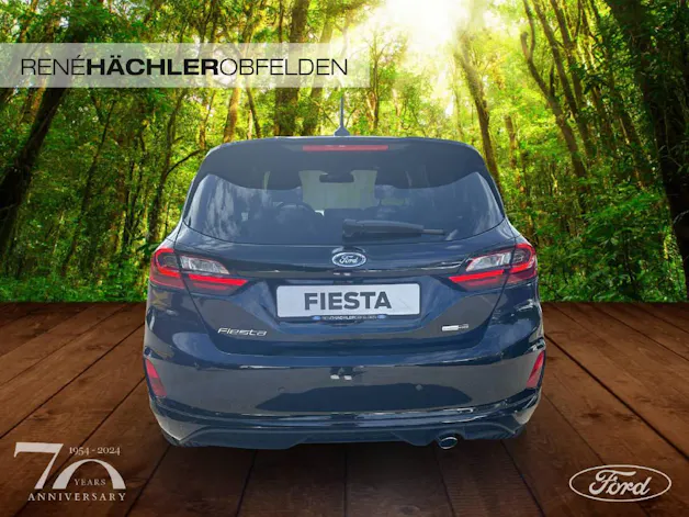 Ford Fiesta 1.0 EcoB Hybrid ST-Line X