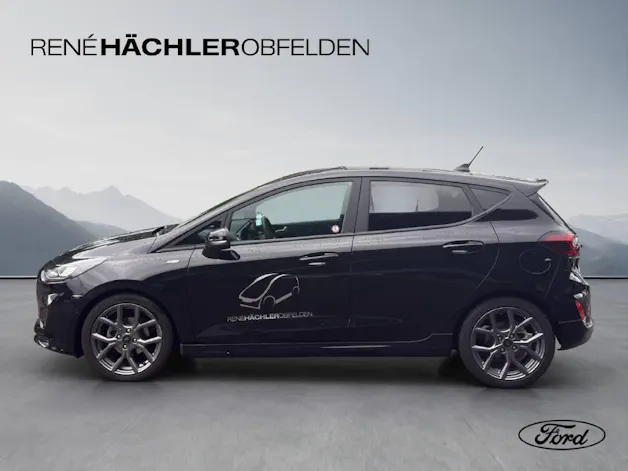 FORD Fiesta 1.0 EcoB Hybrid ST-Line X
