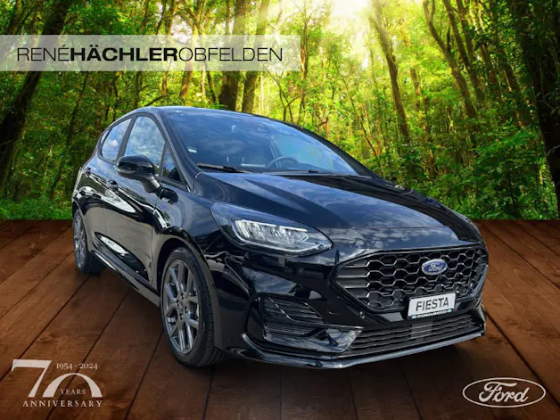 Ford Fiesta 1.0 EcoB Hybrid ST-Line X