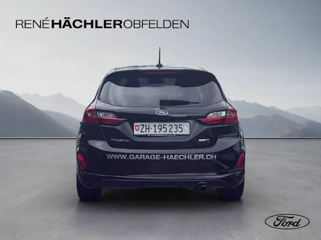 FORD Fiesta 1.0 EcoB Hybrid ST-Line X