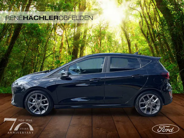Ford Fiesta 1.0 EcoB Hybrid ST-Line X