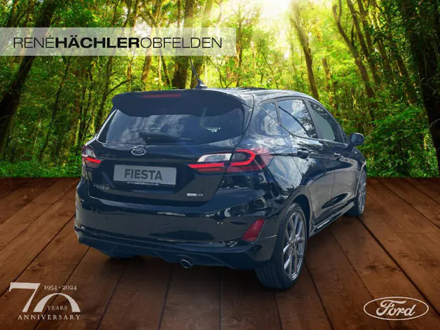 Ford Fiesta 1.0 EcoB Hybrid ST-Line X