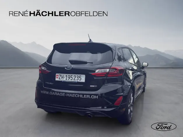 FORD Fiesta 1.0 EcoB Hybrid ST-Line X