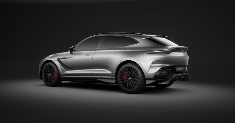 Vehicle image ASTON MARTIN DBX