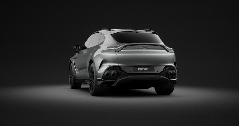 Vehicle image ASTON MARTIN DBX
