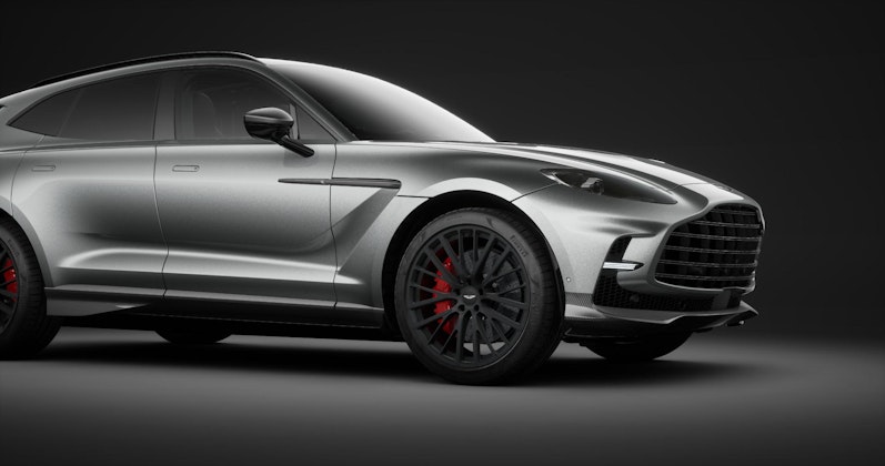 Vehicle image ASTON MARTIN DBX