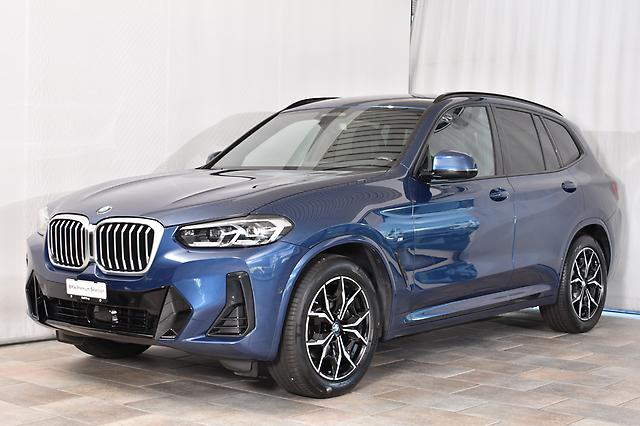 BMW X3 20d xDrive paddles: Jetzt Probefahrt buchen!