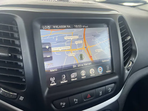 Jeep Cherokee 2.2 CRD 200 Overland AWD