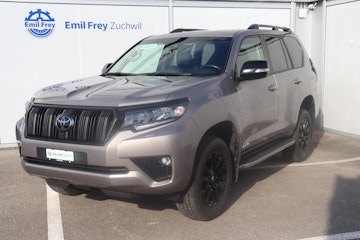 Vehicle image TOYOTA LANDCRUISER 0