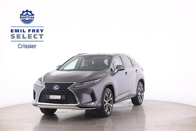 LEXUS RX 450h X: Jetzt Probefahrt buchen!