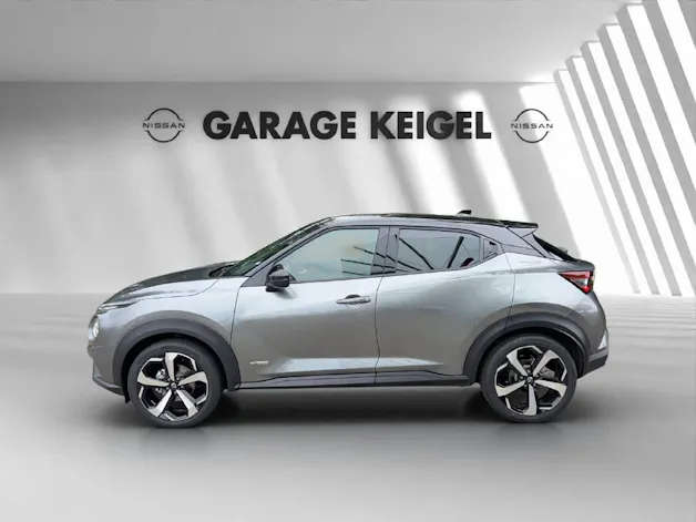 Nissan Juke 1.6 Hybrid Unplugged