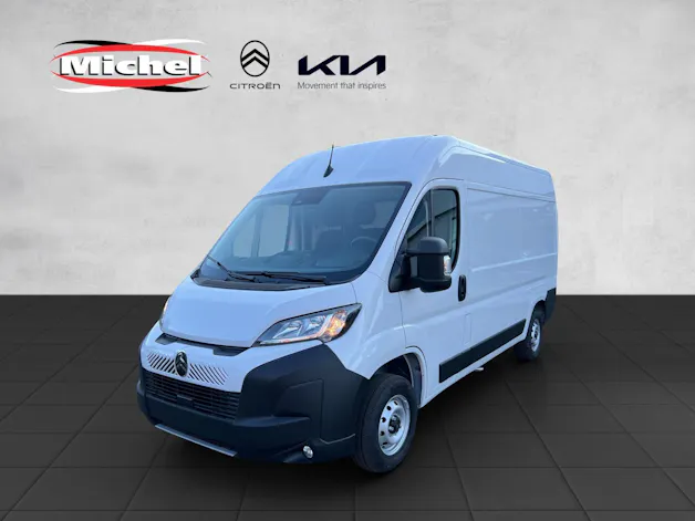Citroën Jumper Kaw. 35 L2H2 2.2 BlueHDi 140 **Facelift** Anhängerkupplung 2500Kg Anhängelast