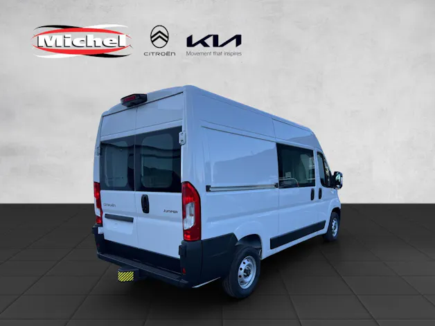 Citroën Jumper Kaw. 35 L2H2 2.2 BlueHDi 140 **Facelift** Anhängerkupplung 2500Kg Anhängelast