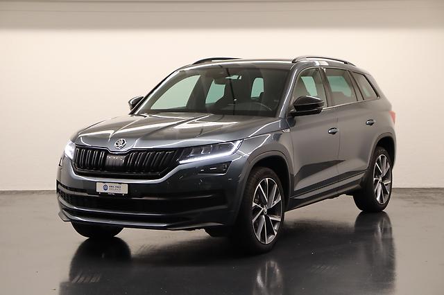 SKODA Kodiaq 2.0 TSI Sportline DSG: Jetzt Probefahrt buchen!