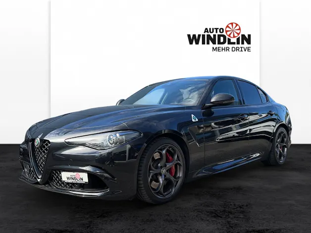 Alfa Romeo Giulia 2.9 V6 Biturbo Quadrifoglio Q Wheels