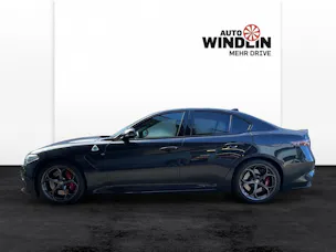 Alfa Romeo Giulia 2.9 V6 Biturbo Quadrifoglio Q Wheels