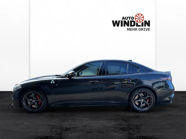 Alfa Romeo Giulia 2.9 V6 Biturbo Quadrifoglio Q Wheels