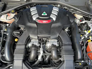 Alfa Romeo Giulia 2.9 V6 Biturbo Quadrifoglio Q Wheels