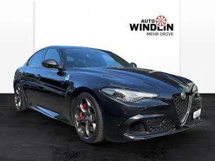 Alfa Romeo Giulia 2.9 V6 Biturbo Quadrifoglio Q Wheels