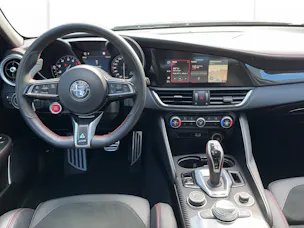 Alfa Romeo Giulia 2.9 V6 Biturbo Quadrifoglio Q Wheels