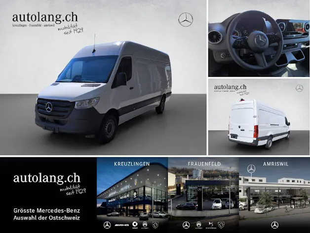 MERCEDES-BENZ Sprinter 317 CDI KA Pro L