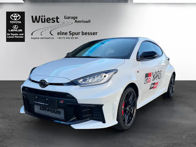 Toyota GR Yaris 1.6 Turbo Sport 4x4 inkl. Premium Pack & Winterräder