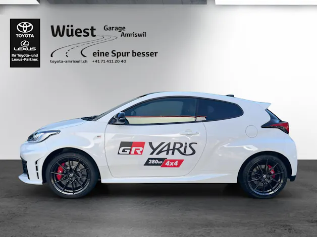 Toyota GR Yaris 1.6 Turbo Sport 4x4 inkl. Premium Pack & Winterräder