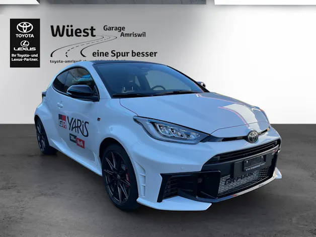 Toyota GR Yaris 1.6 Turbo Sport 4x4 inkl. Premium Pack & Winterräder