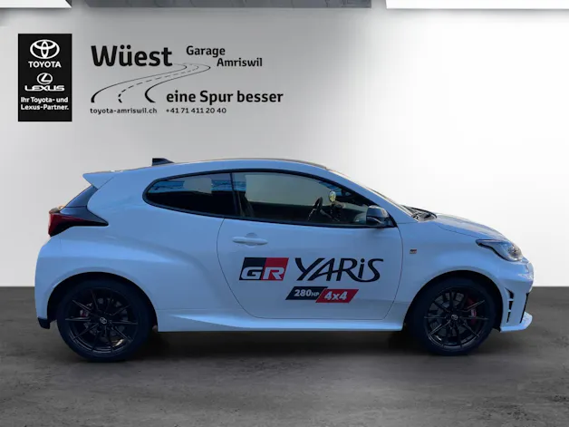 Toyota GR Yaris 1.6 Turbo Sport 4x4 inkl. Premium Pack & Winterräder