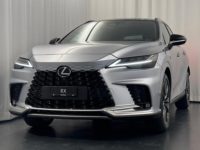 LEXUS RX 450h+ F-Line: Jetzt Probefahrt buchen!