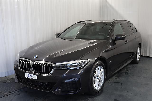 BMW 530d xDrive Touring: Jetzt Probefahrt buchen!