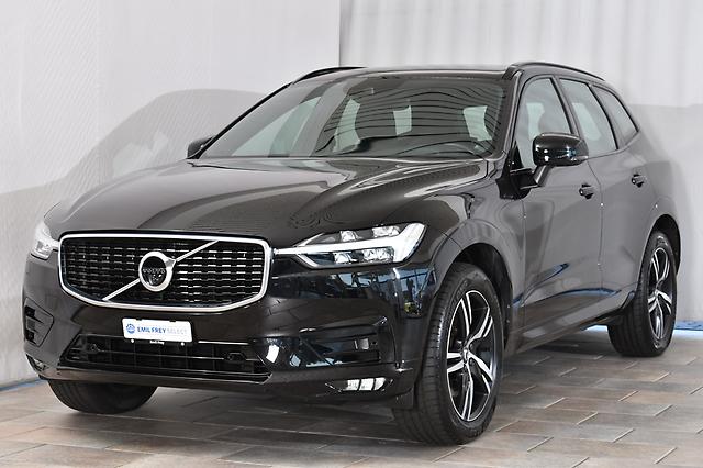 VOLVO XC60 2.0 B4 MH R-Design AWD: Jetzt Probefahrt buchen!