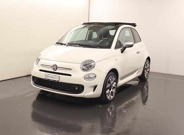 FIAT 500 C 1.2 Star Dual.: Jetzt Probefahrt buchen!