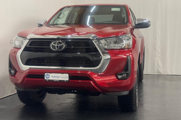 TOYOTA Hilux Double Cab.-Pick-up 2.4 D-4D 150 Style 0 TOYOTA Hilux Double Cab.-Pick-up 2.4 D-4D 150 Style 0