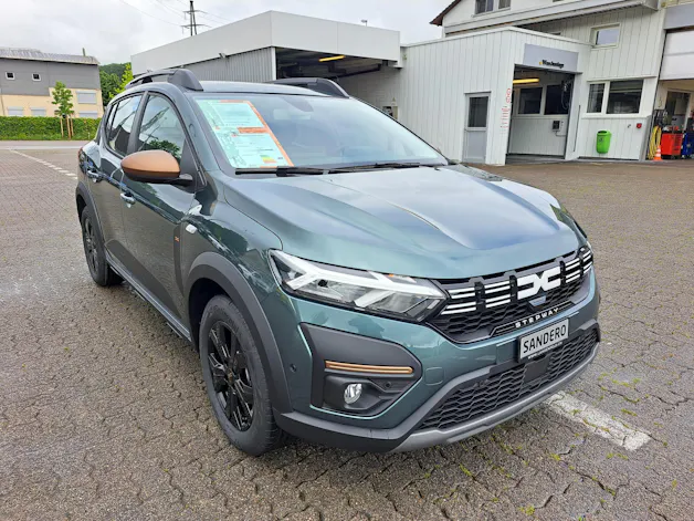 Dacia Sandero STEPWAY EXTREME+ TCe 90 CVT