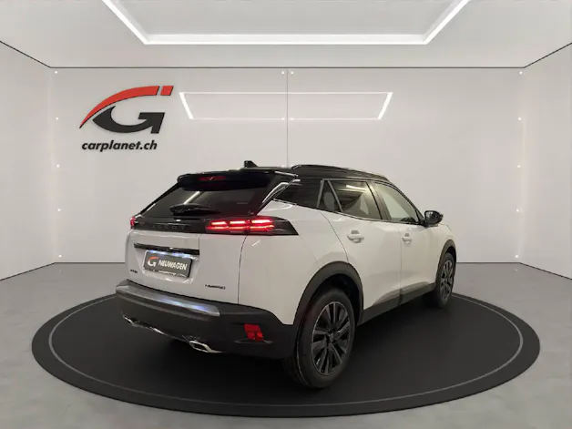 Peugeot 2008 1.2 Hybrid 136 GT