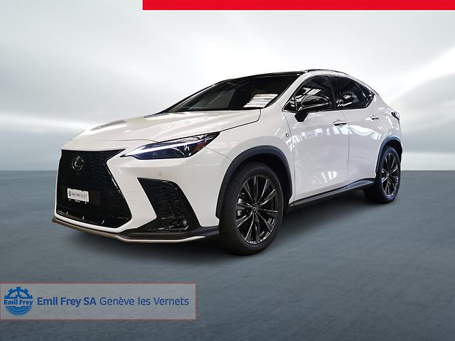 LEXUS NX 350h F-Sport: Jetzt Probefahrt buchen!