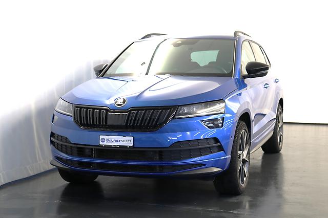 SKODA Karoq 2.0 TSI SportLine DSG 4x4: Jetzt Probefahrt buchen!