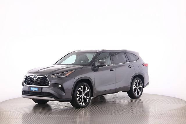 TOYOTA Highlander 2.5 HSD Premium: Jetzt Probefahrt buchen!