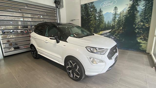 FORD EcoSport 1.0 EcoB 140 ST-Line: Jetzt Probefahrt buchen!